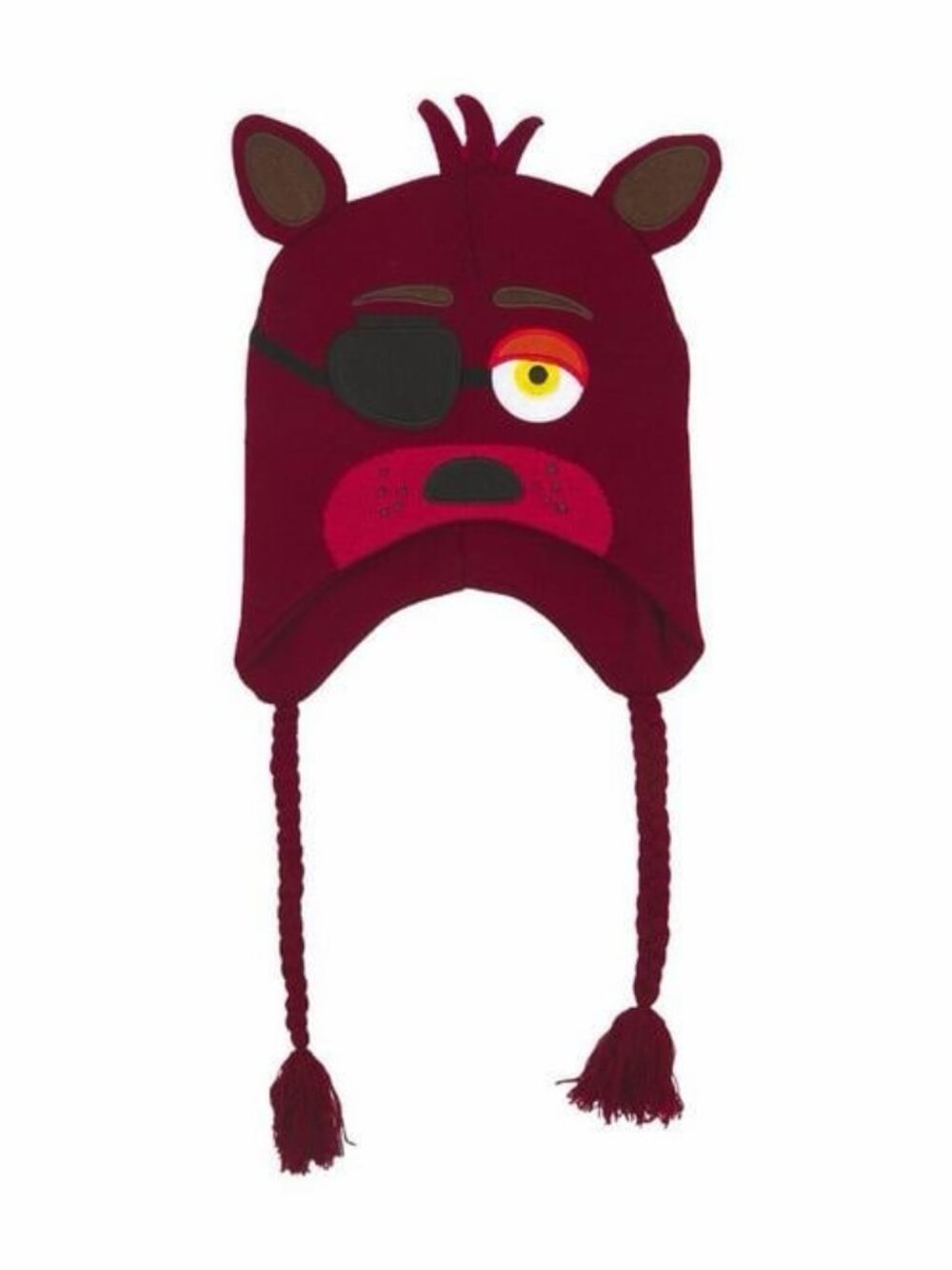Five Nights at Freddy's Foxy Tassel Beanie NWT FAST SHIPPING
